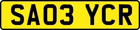 SA03YCR