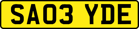 SA03YDE