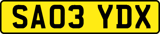 SA03YDX