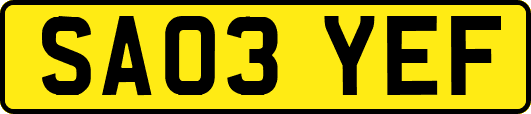 SA03YEF