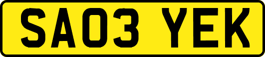 SA03YEK