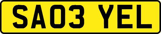 SA03YEL