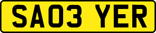 SA03YER