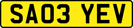SA03YEV