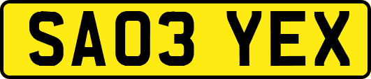 SA03YEX