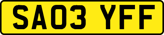 SA03YFF