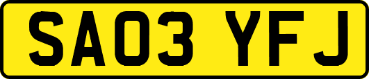SA03YFJ