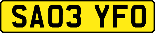 SA03YFO