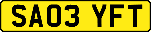 SA03YFT