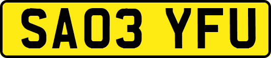 SA03YFU