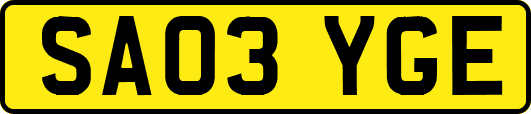 SA03YGE