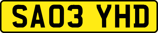 SA03YHD