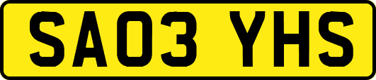 SA03YHS