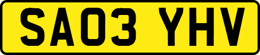 SA03YHV