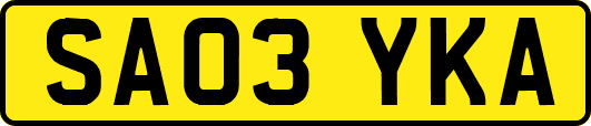 SA03YKA