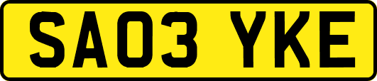 SA03YKE