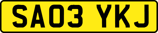 SA03YKJ