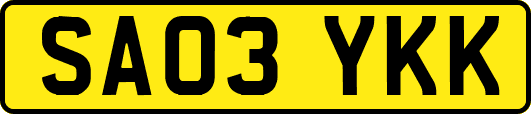 SA03YKK
