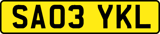 SA03YKL