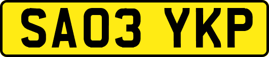 SA03YKP