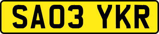 SA03YKR
