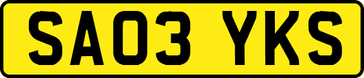 SA03YKS