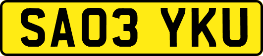 SA03YKU