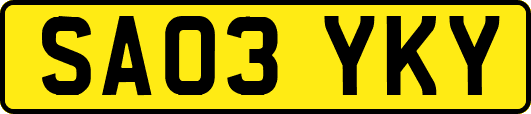 SA03YKY