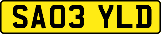 SA03YLD