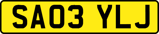 SA03YLJ