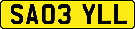 SA03YLL
