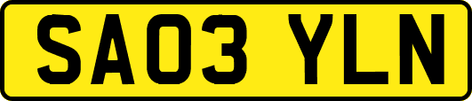 SA03YLN