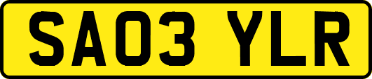 SA03YLR