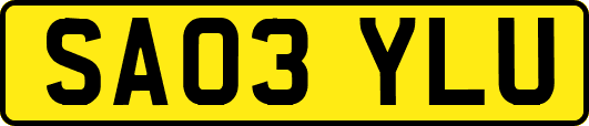 SA03YLU