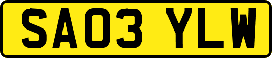 SA03YLW