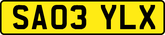 SA03YLX