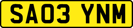 SA03YNM