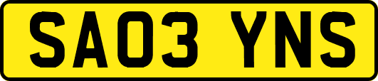 SA03YNS