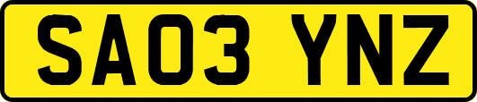 SA03YNZ