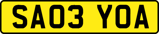 SA03YOA