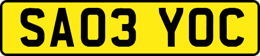 SA03YOC