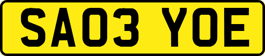 SA03YOE