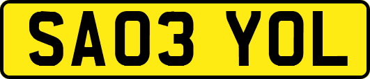 SA03YOL