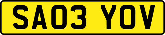 SA03YOV
