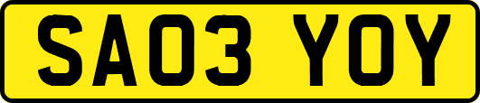 SA03YOY