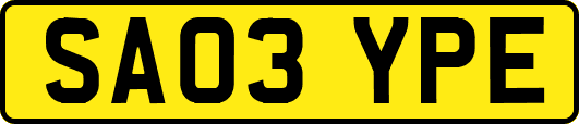 SA03YPE