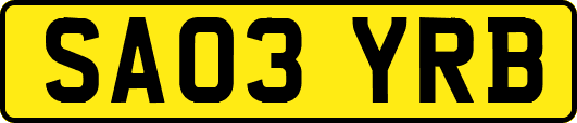 SA03YRB