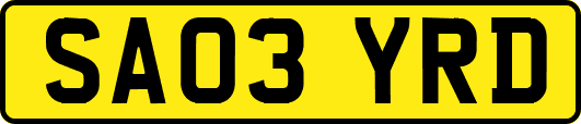 SA03YRD