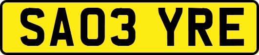 SA03YRE