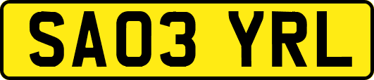 SA03YRL